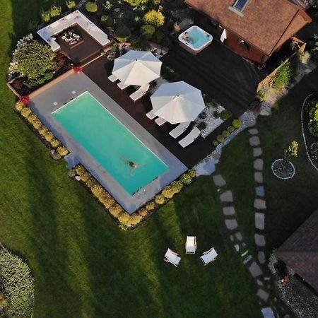 Anahata Siedlisko&Spa Villa Sejny Exterior foto