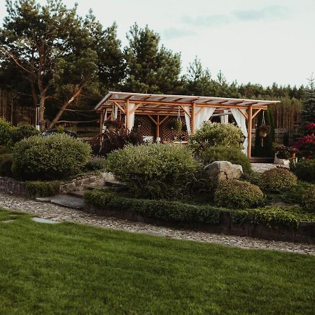 Anahata Siedlisko&Spa Villa Sejny Exterior foto