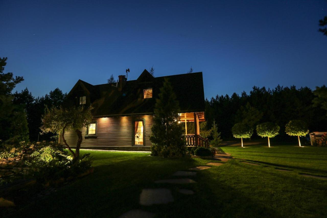 Anahata Siedlisko&Spa Villa Sejny Exterior foto