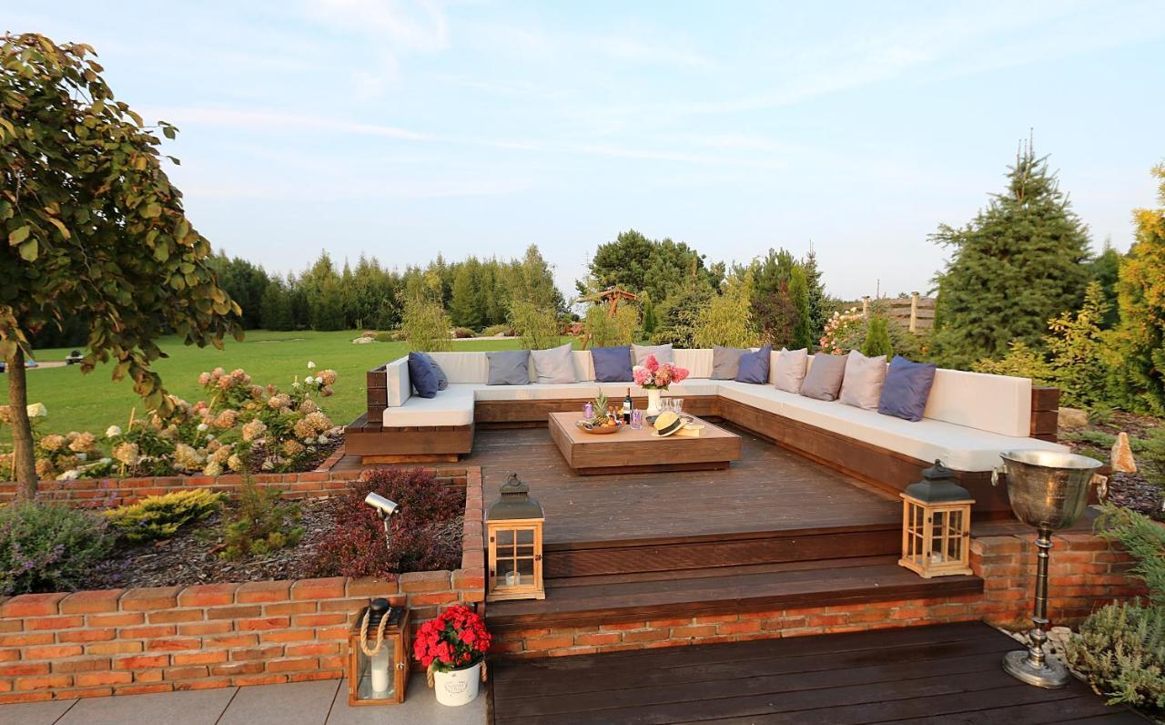 Anahata Siedlisko&Spa Villa Sejny Exterior foto