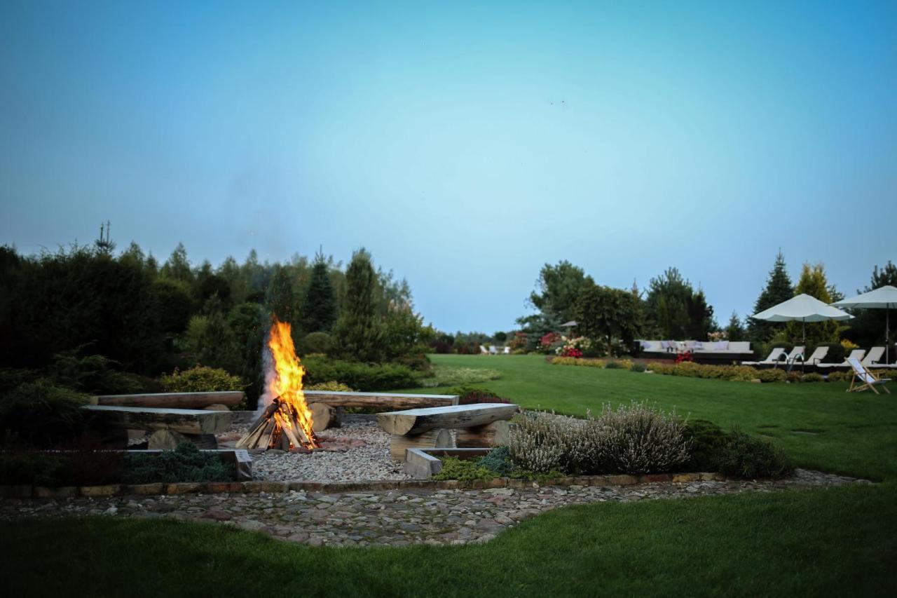 Anahata Siedlisko&Spa Villa Sejny Exterior foto