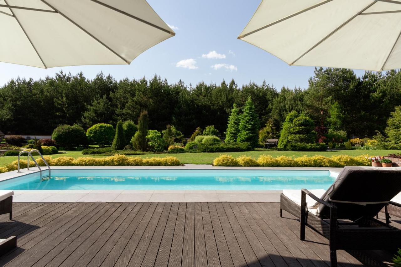 Anahata Siedlisko&Spa Villa Sejny Exterior foto