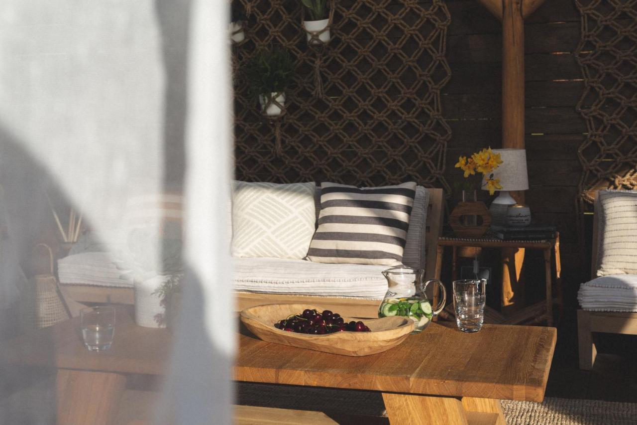 Anahata Siedlisko&Spa Villa Sejny Exterior foto