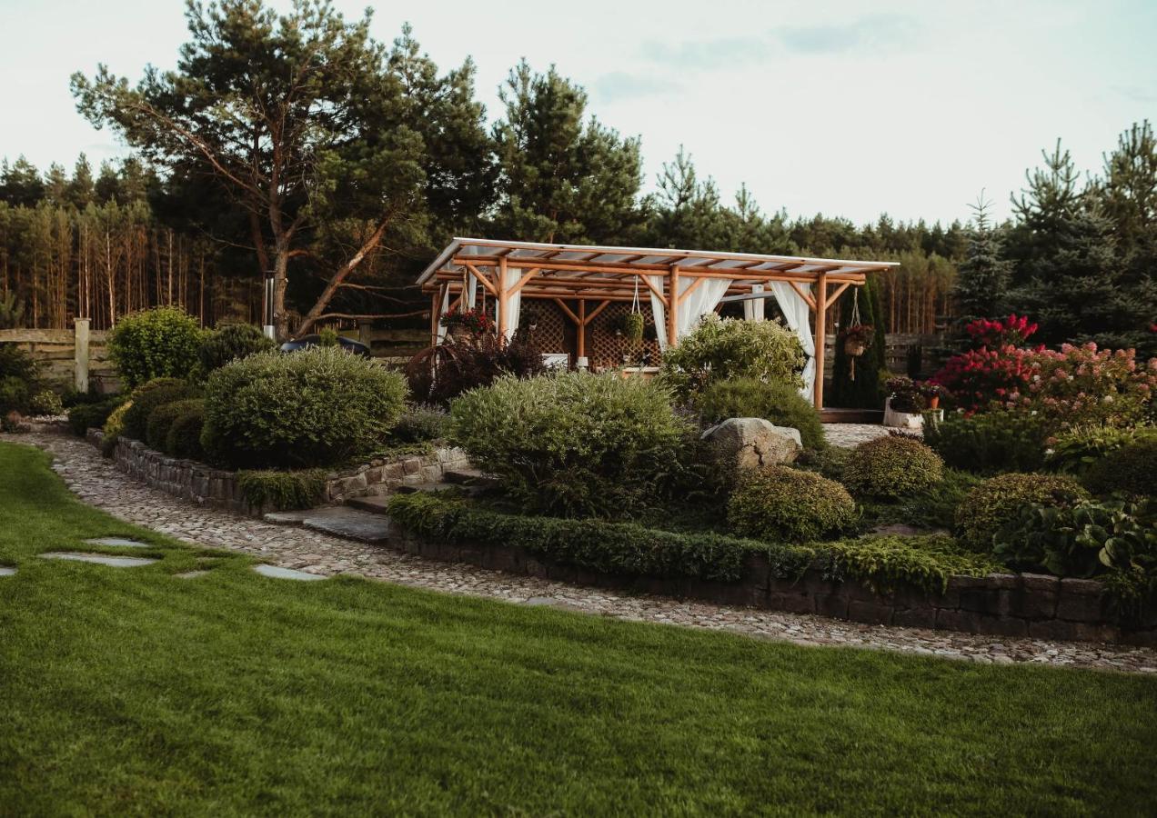 Anahata Siedlisko&Spa Villa Sejny Exterior foto