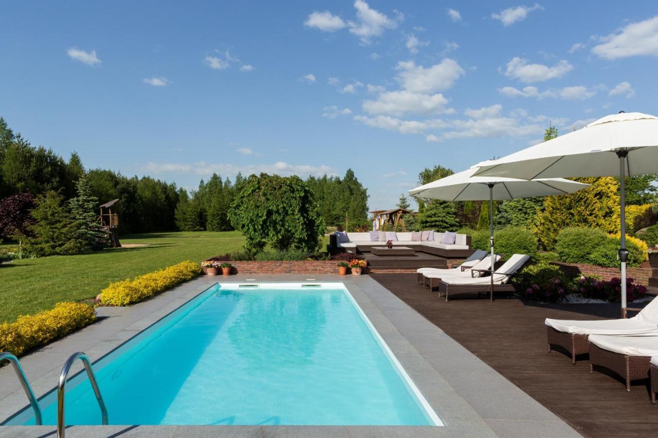 Anahata Siedlisko&Spa Villa Sejny Exterior foto