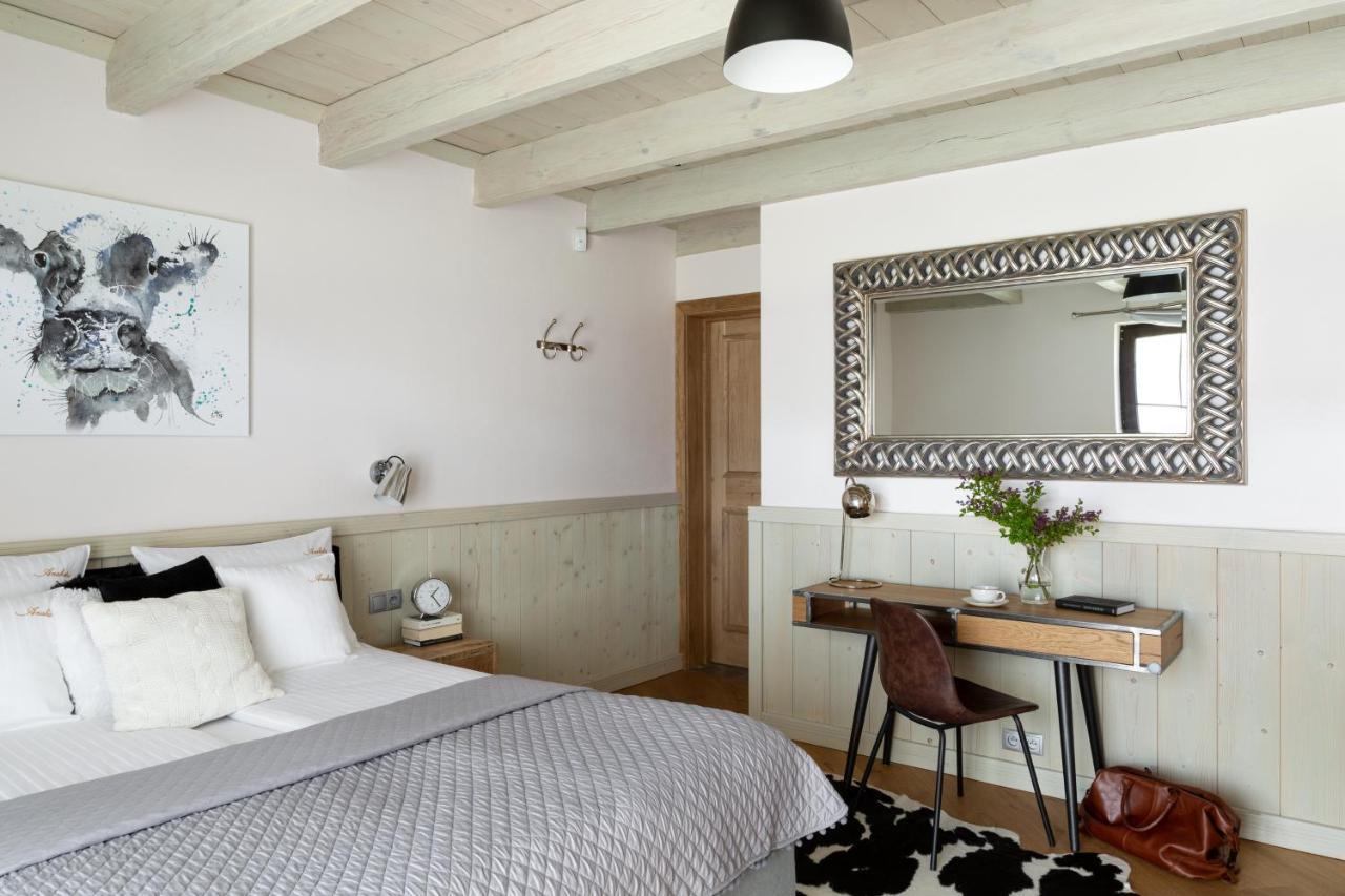Anahata Siedlisko&Spa Villa Sejny Exterior foto